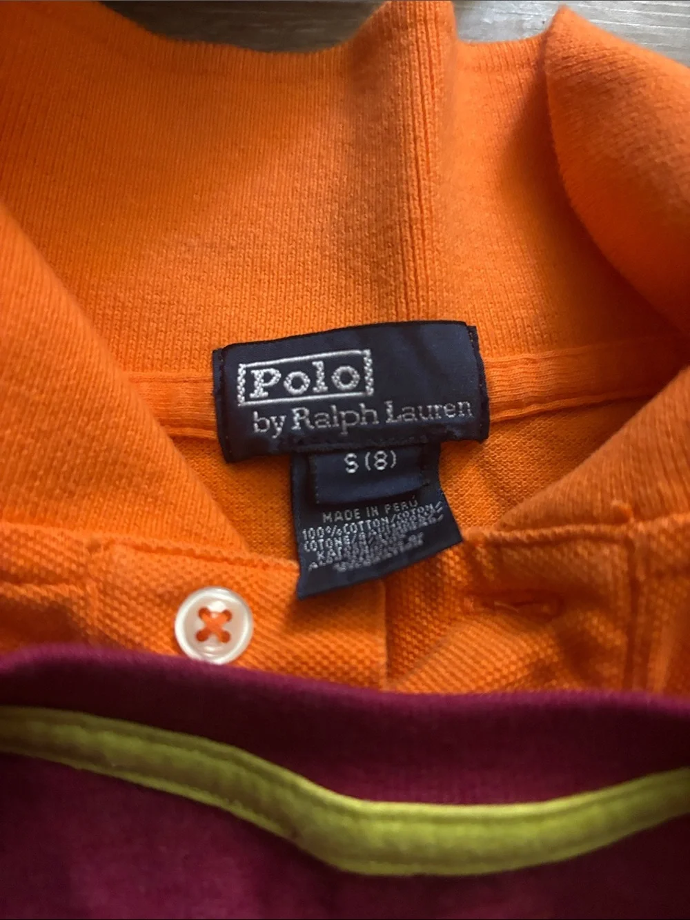Ralph Lauren short sleeve